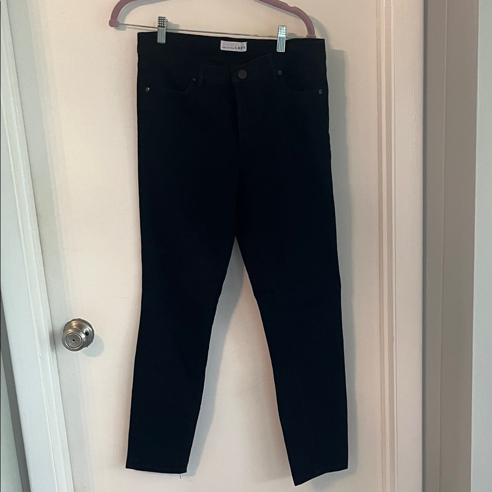 LOFT Women's Dark Jeans